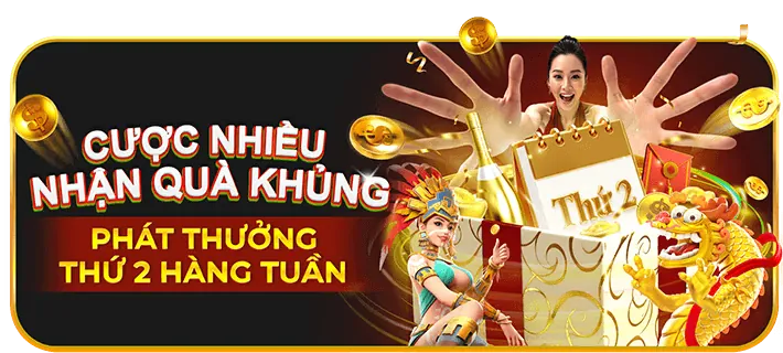 Cơ hội thắng lớn với tỷ lệ trả thưởng cao