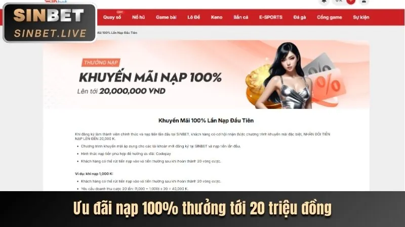 Các chương trình khuyến mãi Kubet79